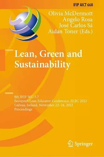 Lean, Green and Sustainability cover