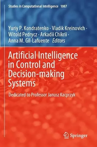 Artificial Intelligence in Control and Decision-making Systems cover