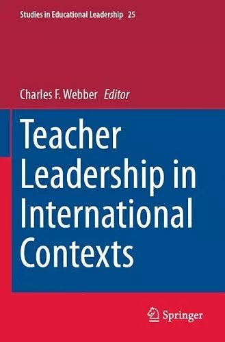 Teacher Leadership in International Contexts cover