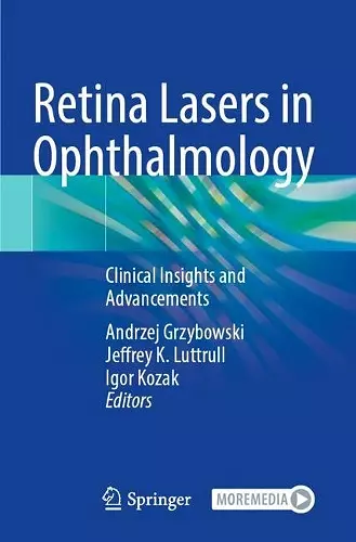 Retina Lasers in Ophthalmology cover