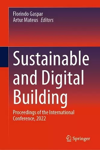 Sustainable and Digital Building cover