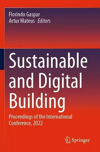 Sustainable and Digital Building cover