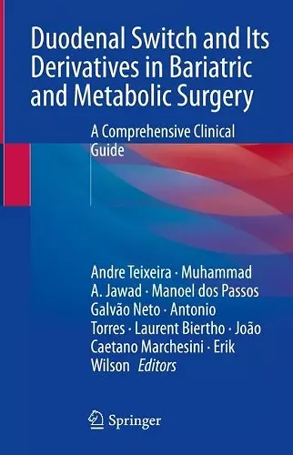 Duodenal Switch and Its Derivatives in Bariatric and Metabolic Surgery cover