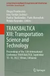 TRANSBALTICA XIII: Transportation Science and Technology cover