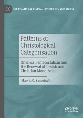 Patterns of Christological Categorisation cover