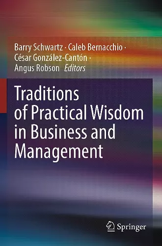Traditions of Practical Wisdom in Business and Management cover