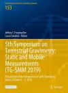 5th Symposium on Terrestrial Gravimetry: Static and Mobile Measurements (TG-SMM 2019) cover