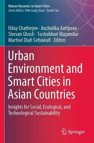 Urban Environment and Smart Cities in Asian Countries cover