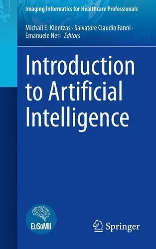 Introduction to Artificial Intelligence cover