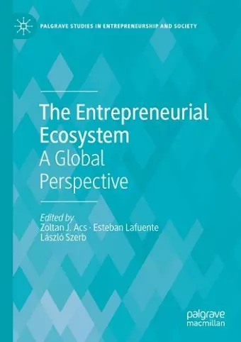 The Entrepreneurial Ecosystem cover