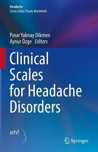 Clinical Scales for Headache Disorders cover