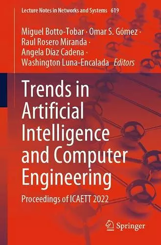 Trends in Artificial Intelligence and Computer Engineering cover