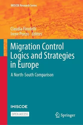 Migration Control Logics and Strategies in Europe cover