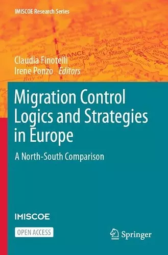 Migration Control Logics and Strategies in Europe cover