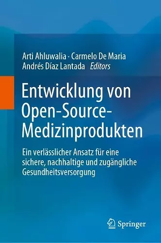 Entwicklung von Open-Source-Medizinprodukten cover