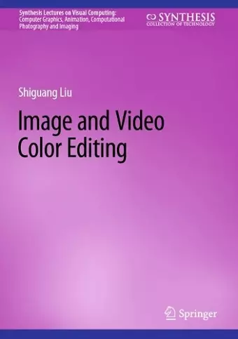 Image and Video Color Editing cover