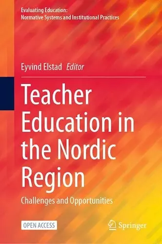 Teacher Education in the Nordic Region cover