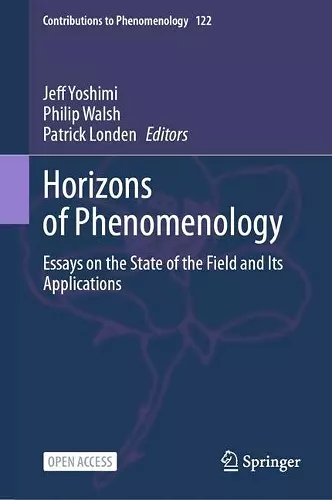 Horizons of Phenomenology cover