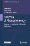 Horizons of Phenomenology cover