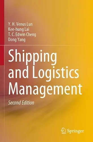 Shipping and Logistics Management cover