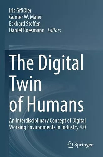 The Digital Twin of Humans cover