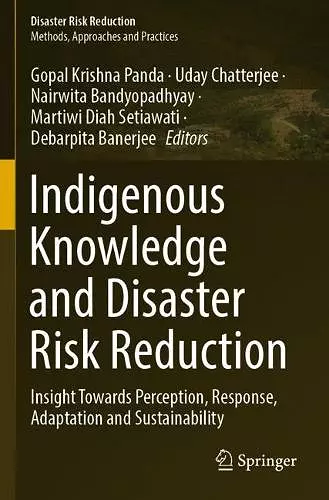 Indigenous Knowledge and Disaster Risk Reduction cover