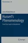 Husserl’s Phenomenology cover