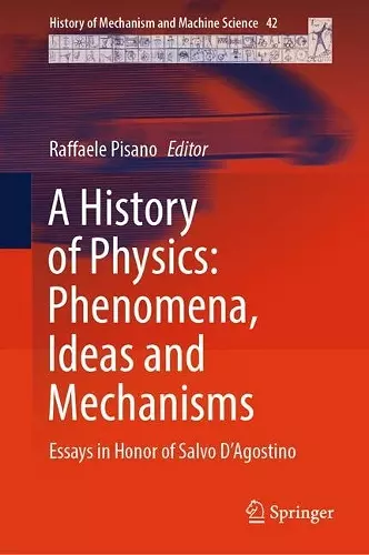 A History of Physics: Phenomena, Ideas and Mechanisms cover