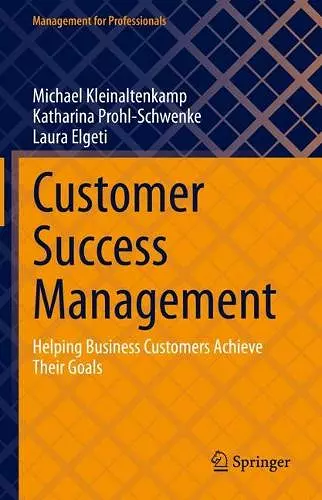 Customer Success Management cover