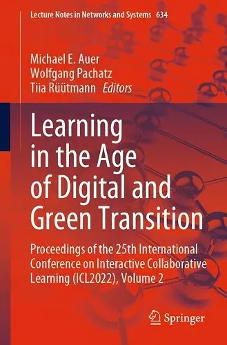 Learning in the Age of Digital and Green Transition cover