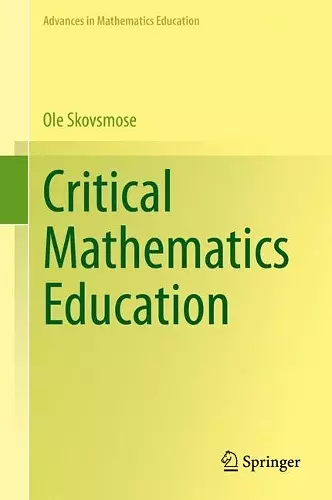 Critical Mathematics Education cover