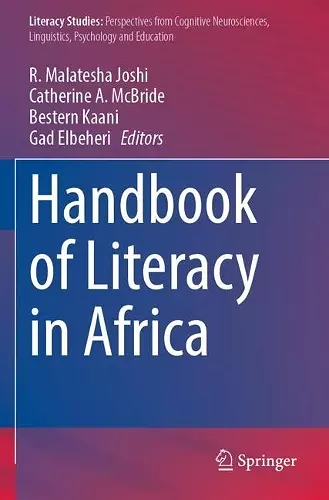 Handbook of Literacy in Africa cover