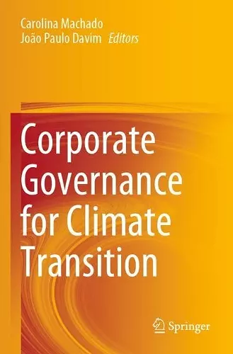 Corporate Governance for Climate Transition cover