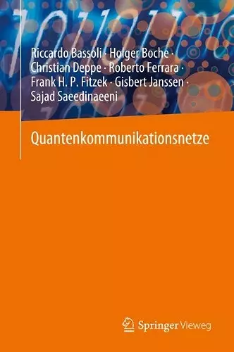 Quantenkommunikationsnetze cover