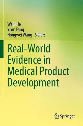 Real-World Evidence in Medical Product Development cover