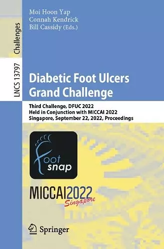 Diabetic Foot Ulcers Grand Challenge cover