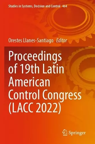 Proceedings of 19th Latin American Control Congress (LACC 2022) cover