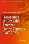 Proceedings of 19th Latin American Control Congress (LACC 2022) cover