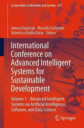 International Conference on Advanced Intelligent Systems for Sustainable Development cover