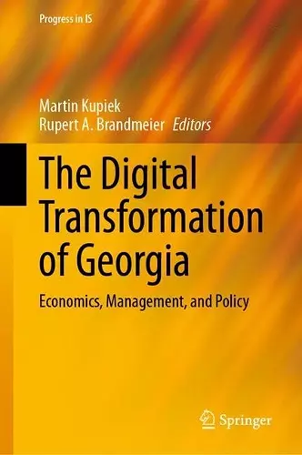 The Digital Transformation of Georgia cover