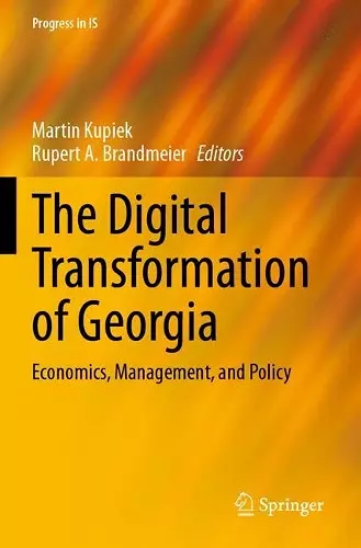 The Digital Transformation of Georgia cover