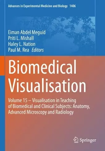 Biomedical Visualisation cover