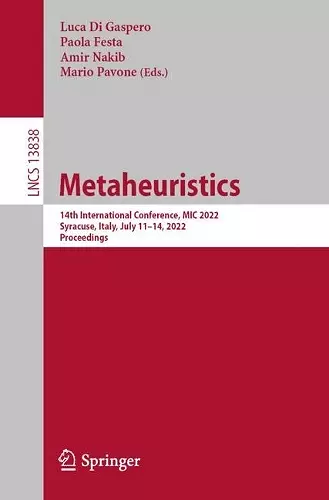 Metaheuristics cover