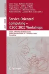 Service-Oriented Computing – ICSOC 2022 Workshops cover