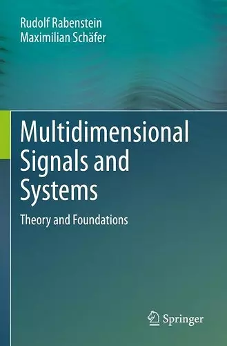 Multidimensional Signals and Systems cover