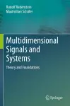 Multidimensional Signals and Systems cover