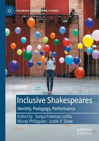Inclusive Shakespeares cover