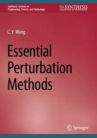 Essential Perturbation Methods cover