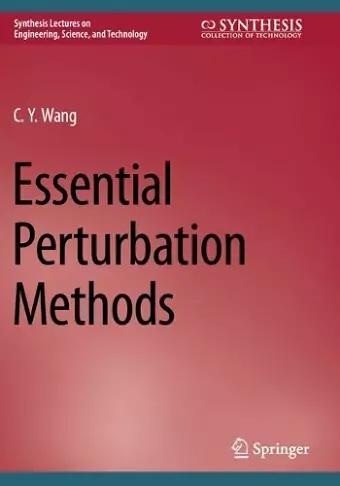 Essential Perturbation Methods cover