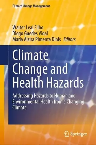 Climate Change and Health Hazards cover
